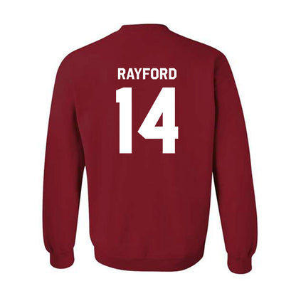 Indiana - NCAA Men's Basketball : Jordan Rayford - Classic Shersey Crewneck Sweatshirt-1