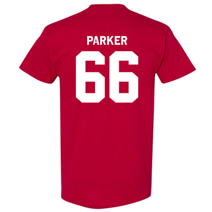 Indiana - NCAA Football : Evan Parker - Classic Shersey T-Shirt-1