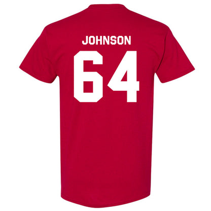Indiana - NCAA Football : Chance Johnson - Classic Shersey T-Shirt-1
