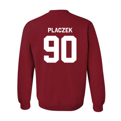 Indiana - NCAA Football : Josh Placzek - Classic Shersey Crewneck Sweatshirt-1