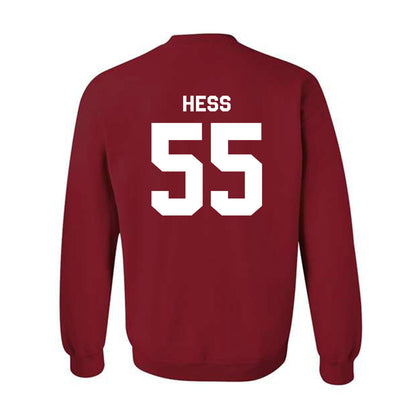 Indiana - NCAA Softball : Taylor Hess - Classic Shersey Crewneck Sweatshirt-1