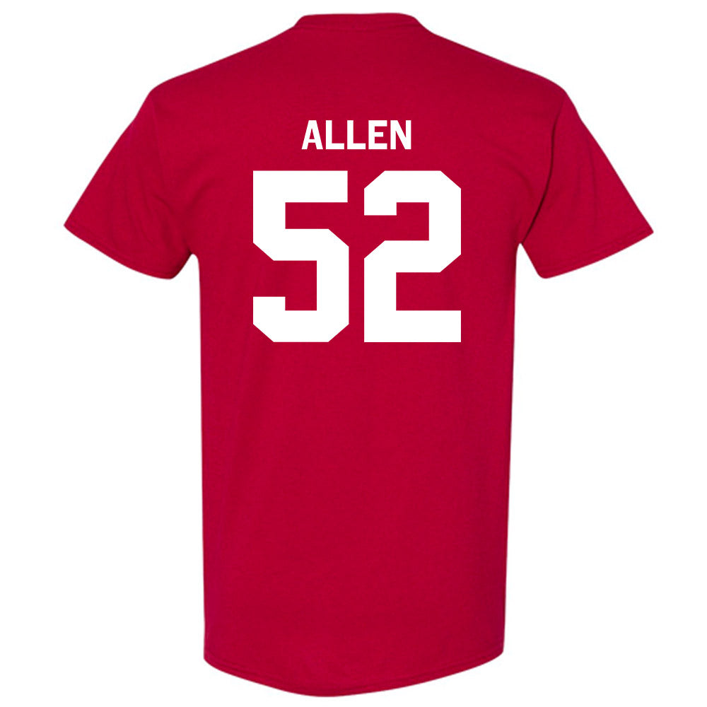 Indiana - NCAA Football : Clayton Allen - Classic Shersey T-Shirt-1