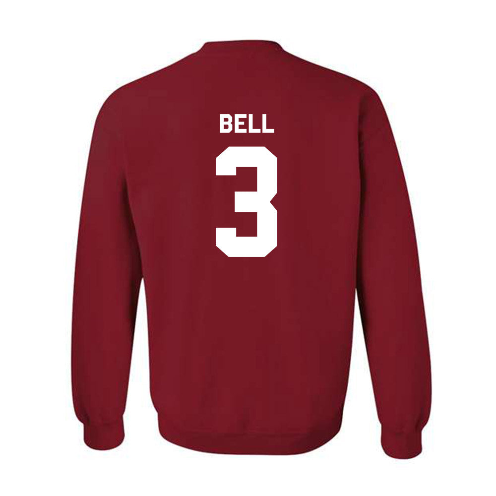 Indiana - NCAA Football : Jaylen Bell - Classic Shersey Crewneck Sweatshirt-1