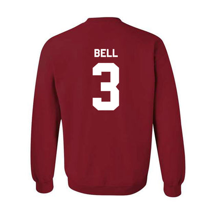 Indiana - NCAA Football : Jaylen Bell - Classic Shersey Crewneck Sweatshirt-1