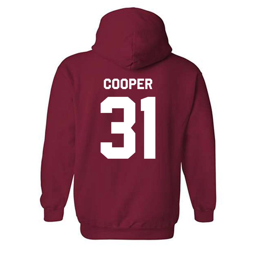 Indiana - NCAA Softball : Alexandra Cooper - Classic Shersey Hooded Sweatshirt-1