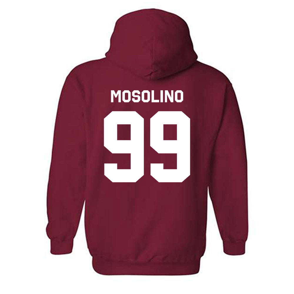 Indiana - NCAA Softball : Reese Mosolino - Classic Shersey Hooded Sweatshirt-1