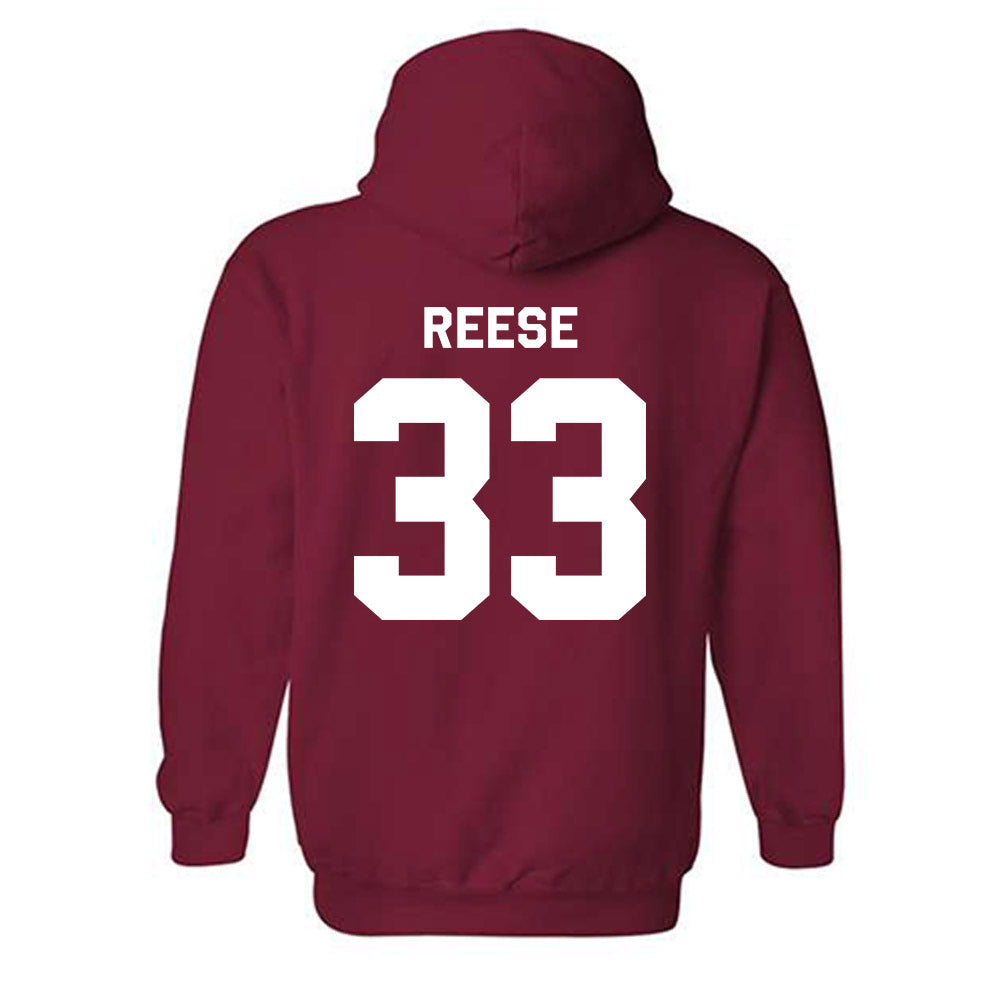 Indiana - NCAA Football : Garrett Reese - Classic Shersey Hooded Sweatshirt-1