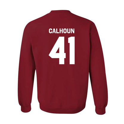 Indiana - NCAA Football : Keishaun Calhoun - Classic Shersey Crewneck Sweatshirt-1