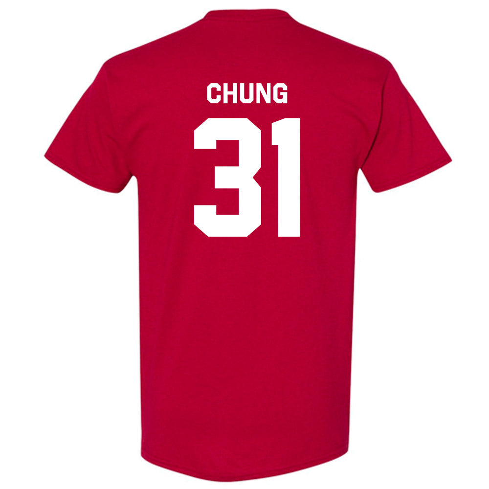 Indiana - NCAA Football : Anthony Chung - Classic Shersey T-Shirt-1