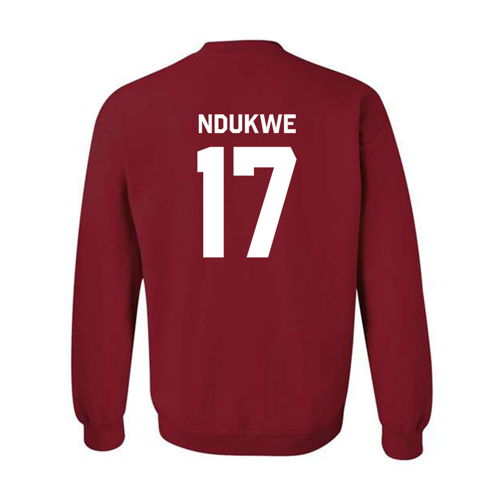 Indiana - NCAA Football : Daniel Ndukwe - Classic Shersey Crewneck Sweatshirt-1