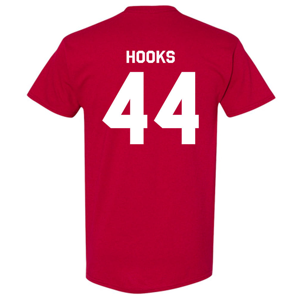 Indiana - NCAA Softball : Aubree Hooks - Classic Shersey T-Shirt-1