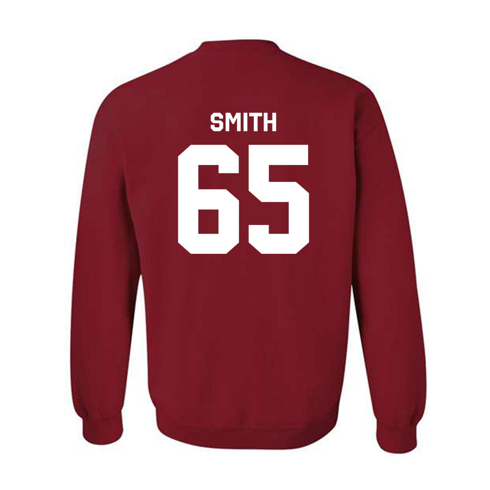 Indiana - NCAA Football : Carter Smith - Classic Shersey Crewneck Sweatshirt-1