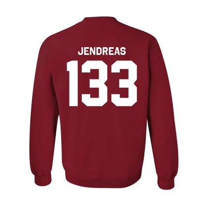Indiana - NCAA Wrestling : Gavin Jendreas - Classic Shersey Crewneck Sweatshirt-1