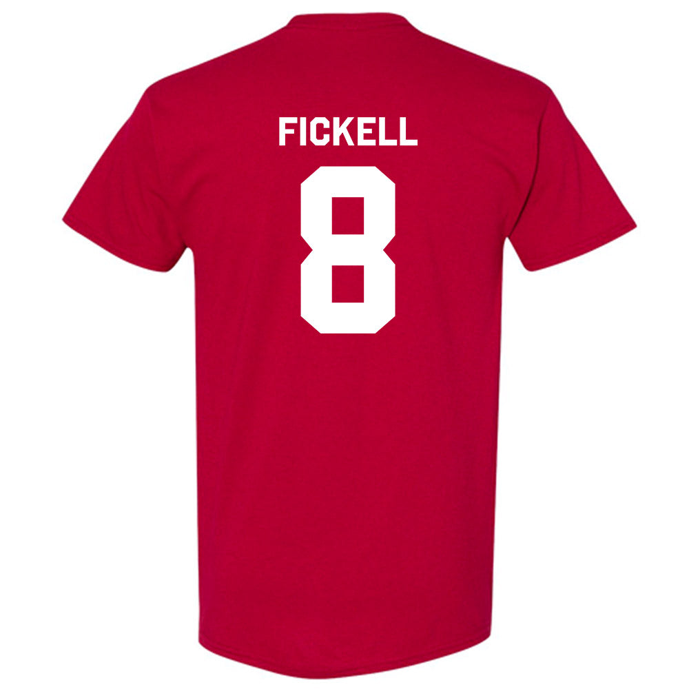 Indiana - NCAA Women's Volleyball : Luca Fickell - Classic Shersey T-Shirt-1