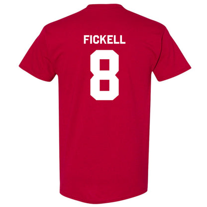 Indiana - NCAA Women's Volleyball : Luca Fickell - Classic Shersey T-Shirt-1