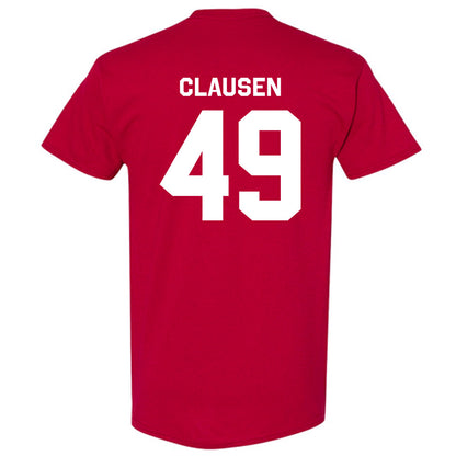 Indiana - NCAA Football : Drew Clausen - Classic Shersey T-Shirt-1
