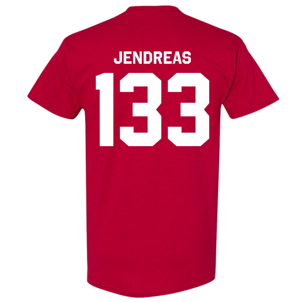Indiana - NCAA Wrestling : Gavin Jendreas - Classic Shersey T-Shirt-1