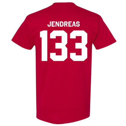 Indiana - NCAA Wrestling : Gavin Jendreas - Classic Shersey T-Shirt-1