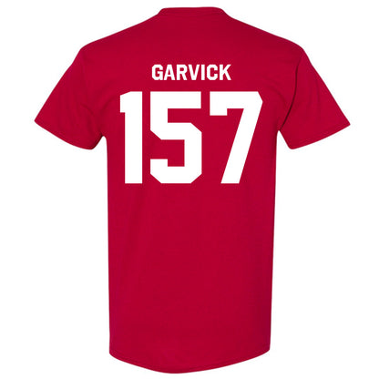 Indiana - NCAA Wrestling : Ryan Garvick - Classic Shersey T-Shirt-1
