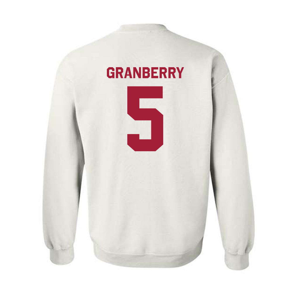 Indiana - NCAA Women's Volleyball : Keondreya Granberry - Classic Shersey Crewneck Sweatshirt-1