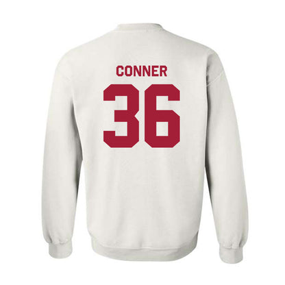 Indiana - NCAA Football : Clay Conner - Classic Shersey Crewneck Sweatshirt-1