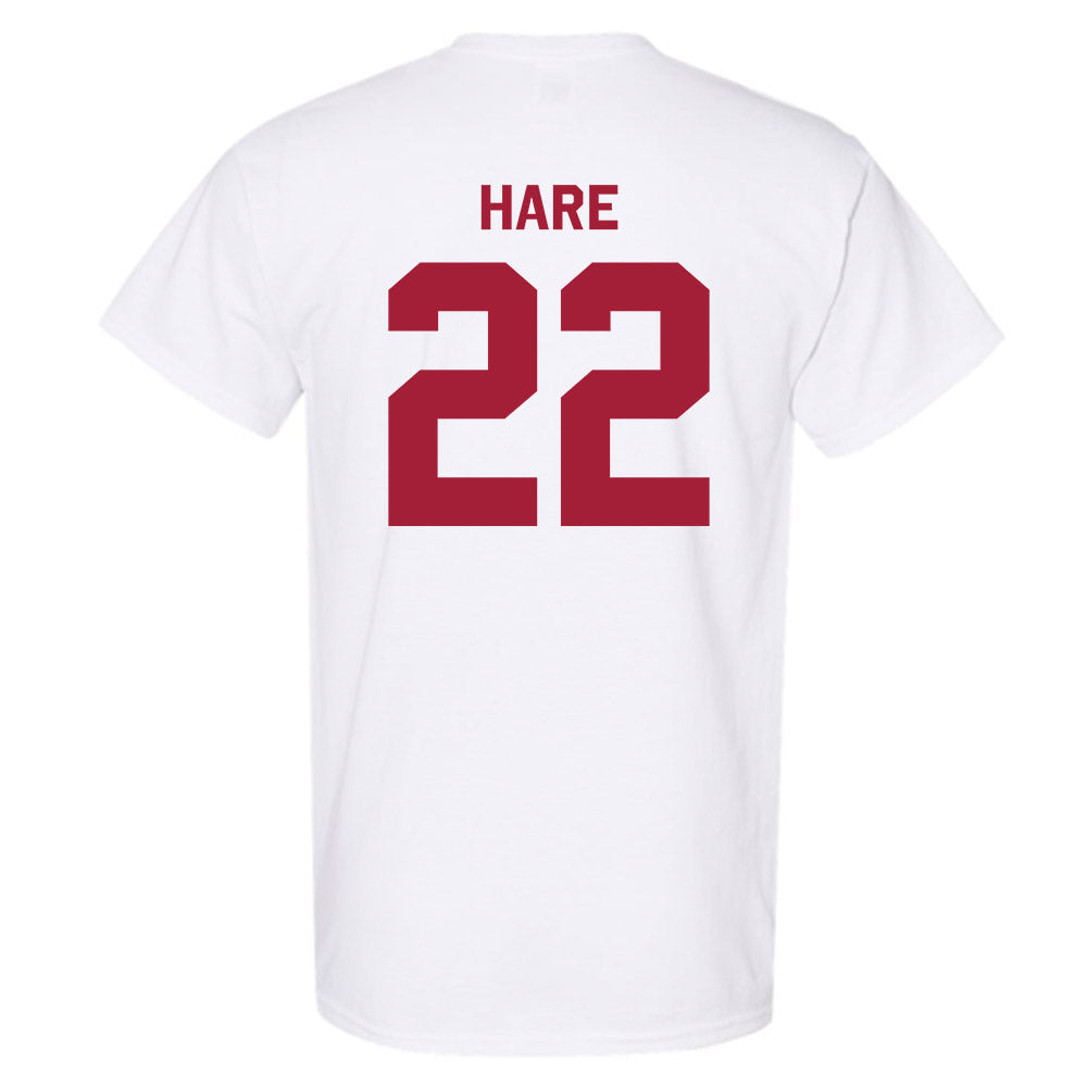 Indiana - NCAA Women's Basketball : Mackenzie Hare - Classic Shersey T-Shirt-1