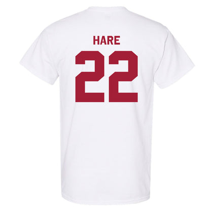 Indiana - NCAA Women's Basketball : Mackenzie Hare - Classic Shersey T-Shirt-1