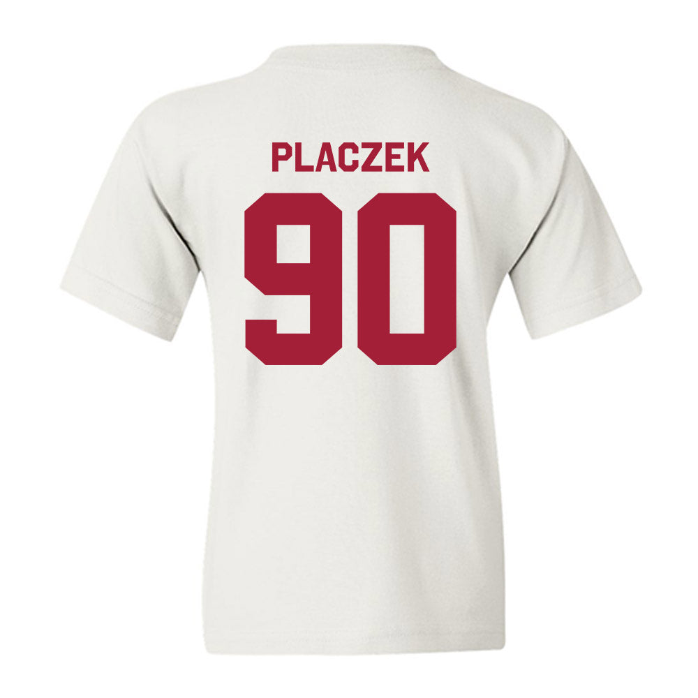 Indiana - NCAA Football : Josh Placzek - Classic Shersey Youth T-Shirt-1