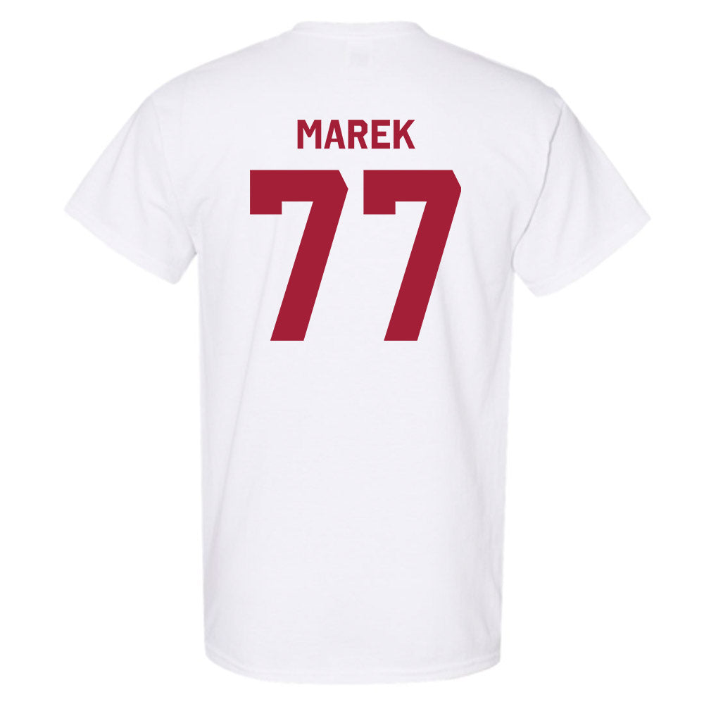 Indiana - NCAA Football : Matt Marek - Classic Shersey T-Shirt-1