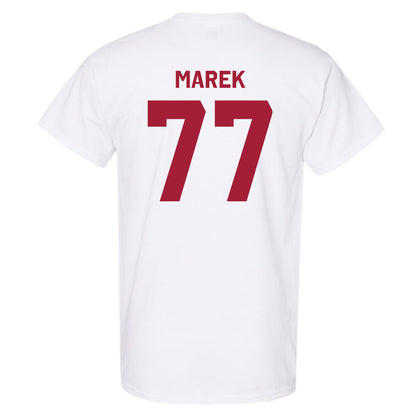Indiana - NCAA Football : Matt Marek - Classic Shersey T-Shirt-1
