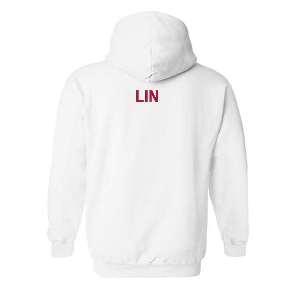 Indiana - NCAA Women's Tennis : Li-Hsin Lin - Classic Shersey Hooded Sweatshirt-1