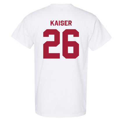 Indiana - NCAA Football : Cade Kaiser - Classic Shersey T-Shirt-1