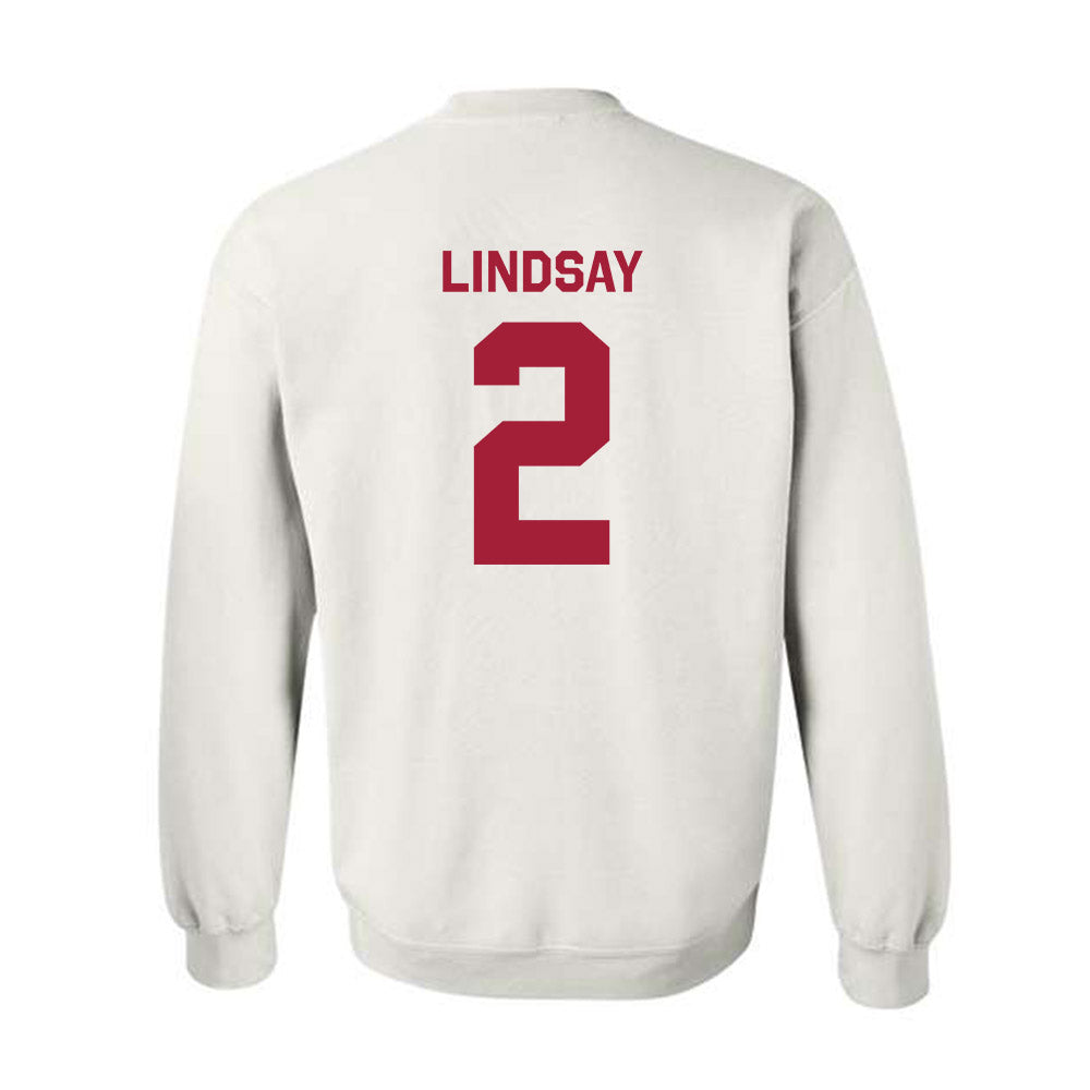 Indiana - NCAA Men's Basketball : Bryce Lindsay - Classic Shersey Crewneck Sweatshirt-1
