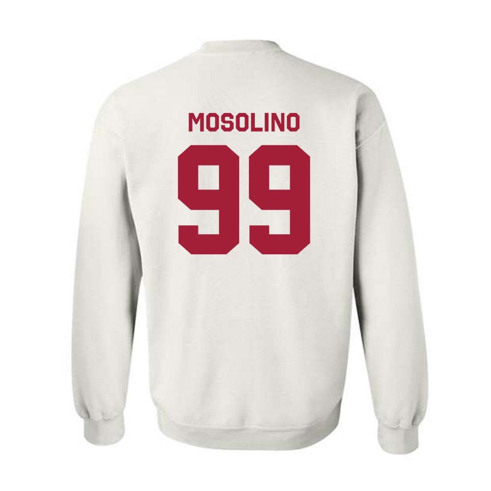 Indiana - NCAA Softball : Reese Mosolino - Classic Shersey Crewneck Sweatshirt-1