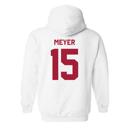 Indiana - NCAA Softball : Brynn Meyer - Classic Shersey Hooded Sweatshirt-1