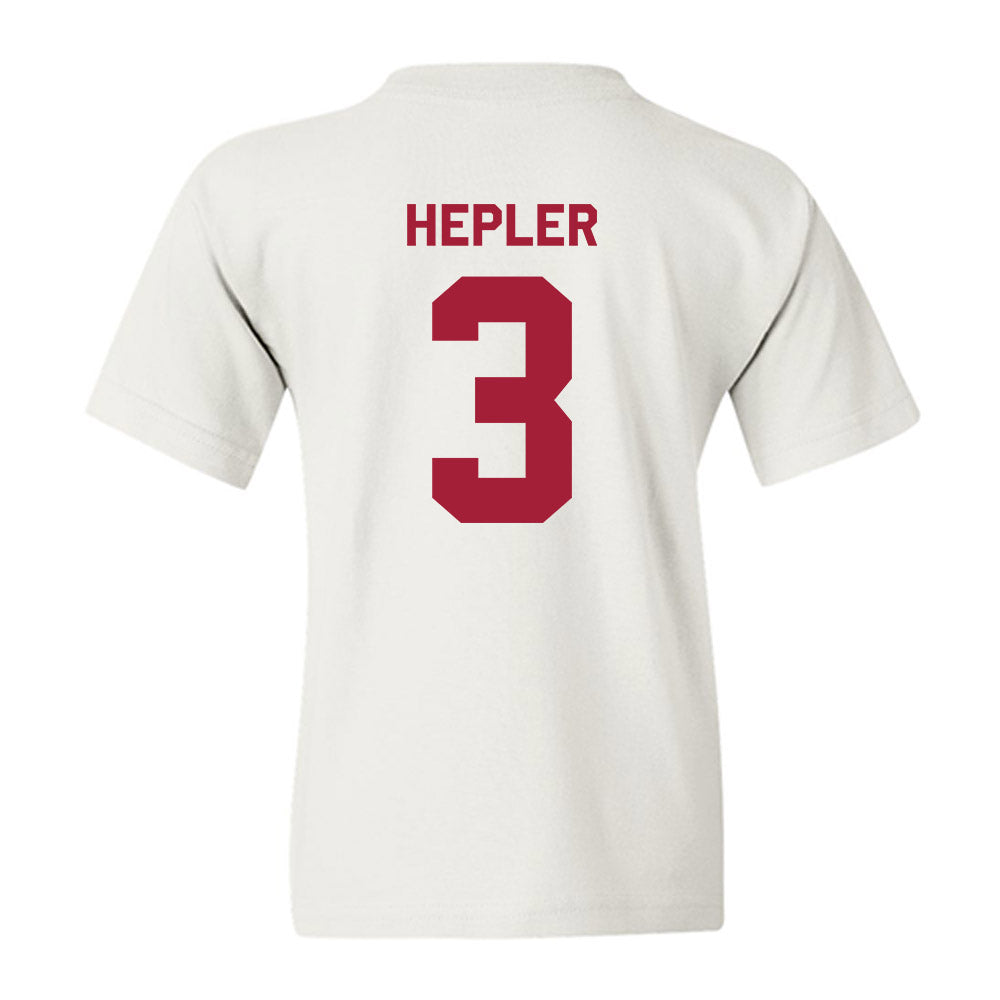 Indiana - NCAA Women's Volleyball : Ellie Hepler - Classic Shersey Youth T-Shirt-1