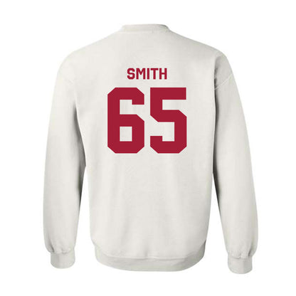 Indiana - NCAA Football : Carter Smith - Classic Shersey Crewneck Sweatshirt-1