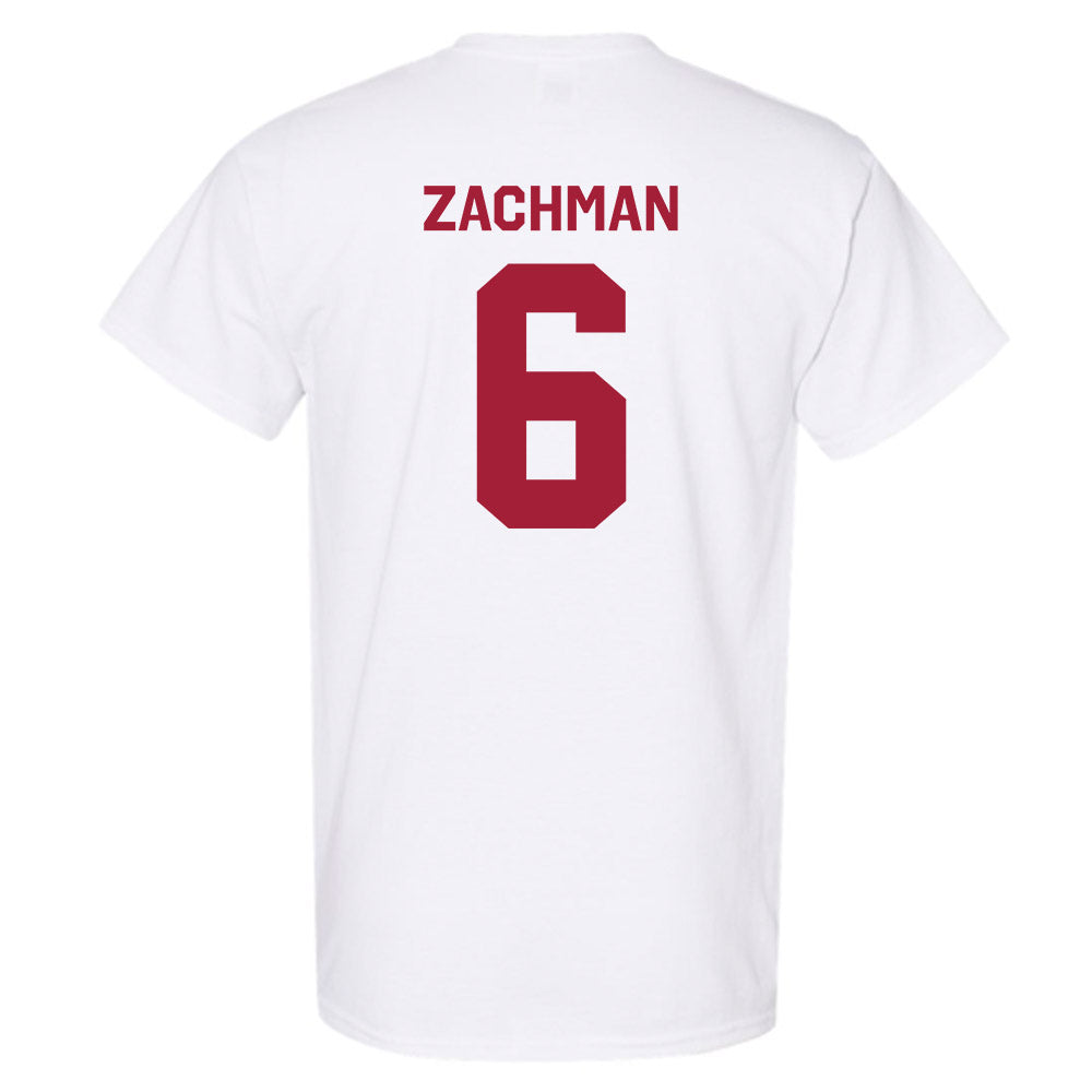 Indiana - NCAA Football : Preston Zachman - Classic Shersey T-Shirt-1