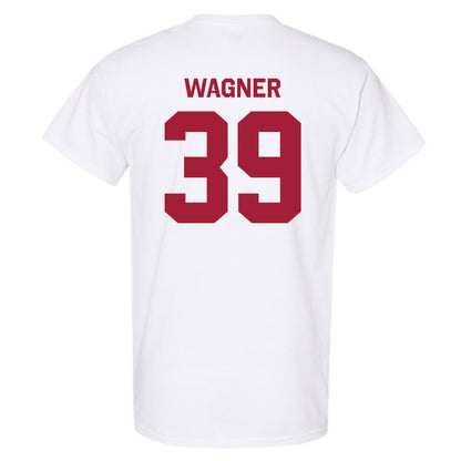 Indiana - NCAA Baseball : Nash Wagner - Classic Shersey T-Shirt-1