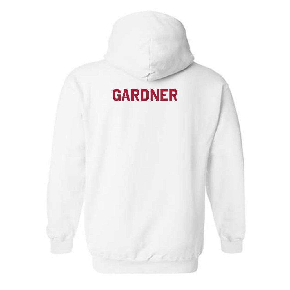 Indiana - NCAA Women's Track & Field : Emma Gardner - Classic Shersey Hooded Sweatshirt-1