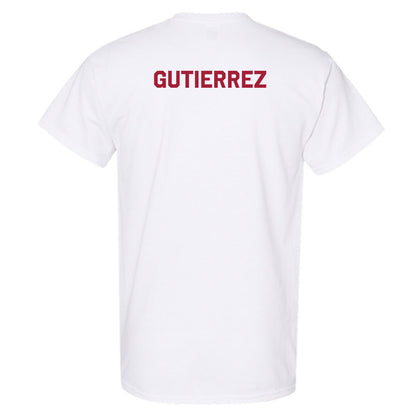 Indiana - NCAA Women's Swimming & Diving : Luci Gutierrez - Classic Shersey T-Shirt-1