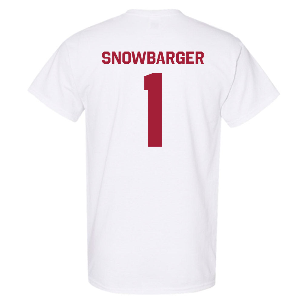Indiana - NCAA Women's Volleyball : Sara Snowbarger - Classic Shersey T-Shirt-1