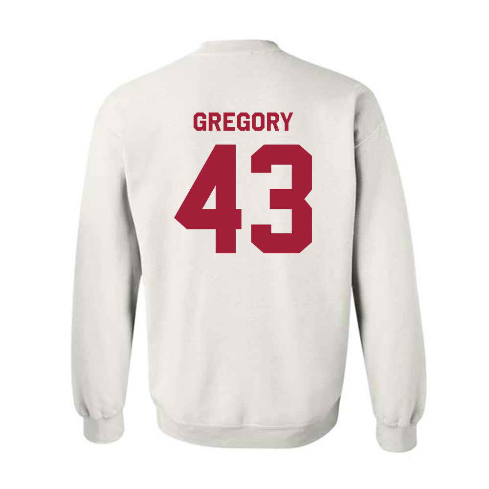 Indiana - NCAA Softball : Megan Gregory - Classic Shersey Crewneck Sweatshirt-1