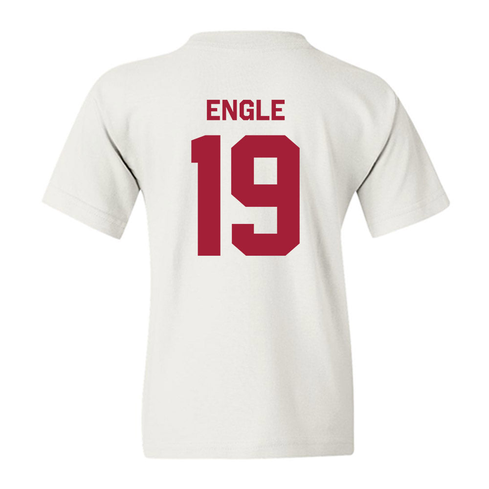 Indiana - NCAA Softball : Maddie Engle - Classic Shersey Youth T-Shirt-1
