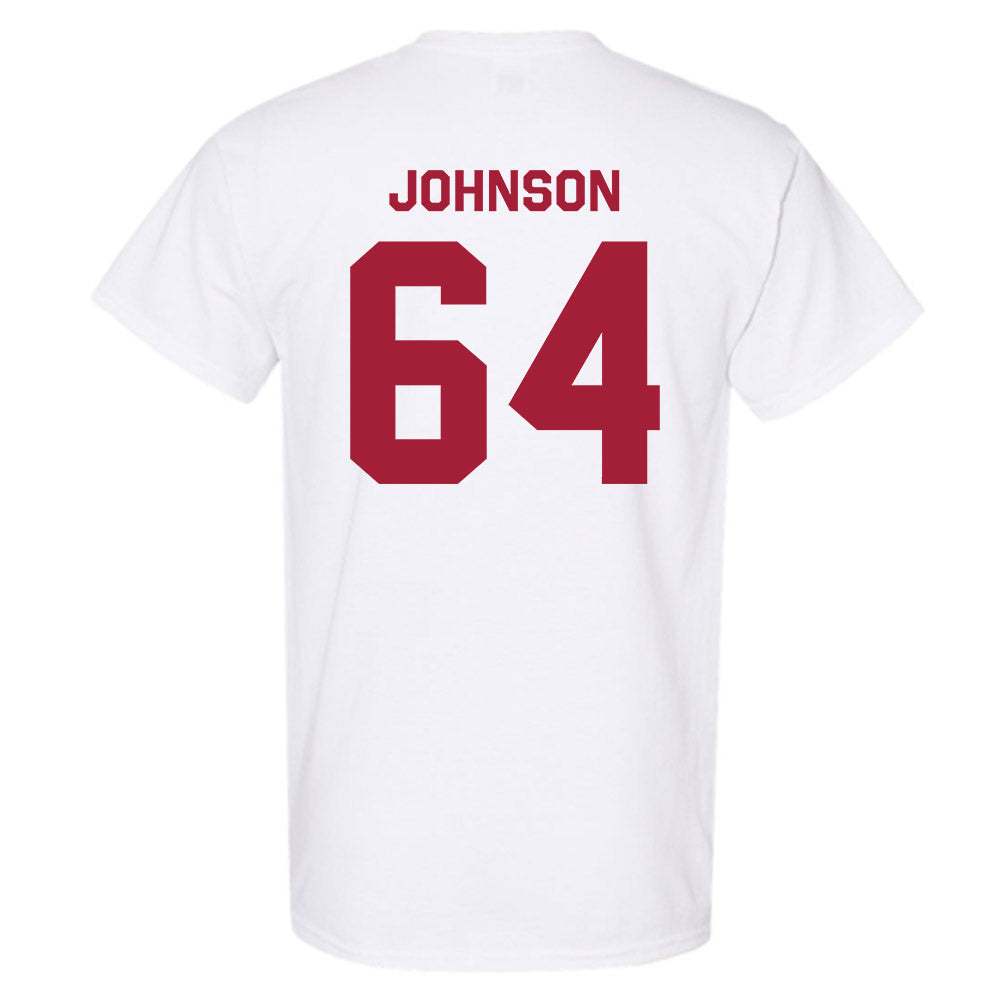 Indiana - NCAA Football : Chance Johnson - Classic Shersey T-Shirt-1