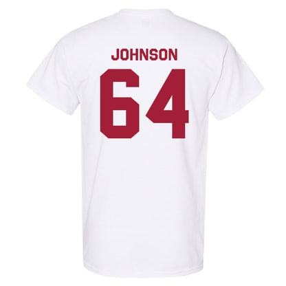 Indiana - NCAA Football : Chance Johnson - Classic Shersey T-Shirt-1