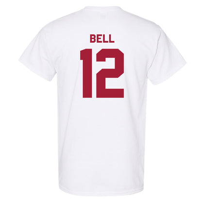 Indiana - NCAA Football : Jacob Bell - Classic Shersey T-Shirt-1