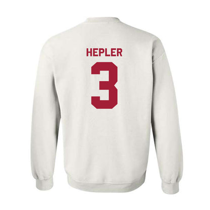 Indiana - NCAA Women's Volleyball : Ellie Hepler - Classic Shersey Crewneck Sweatshirt-1