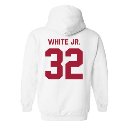 Indiana - NCAA Baseball : Ian White Jr. - Classic Shersey Hooded Sweatshirt-1