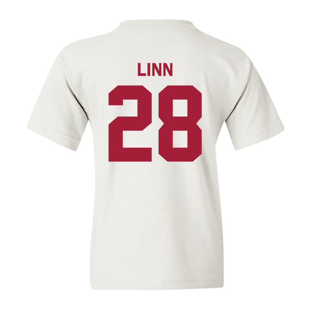 Indiana - NCAA Baseball : Conner Linn - Classic Shersey Youth T-Shirt-1
